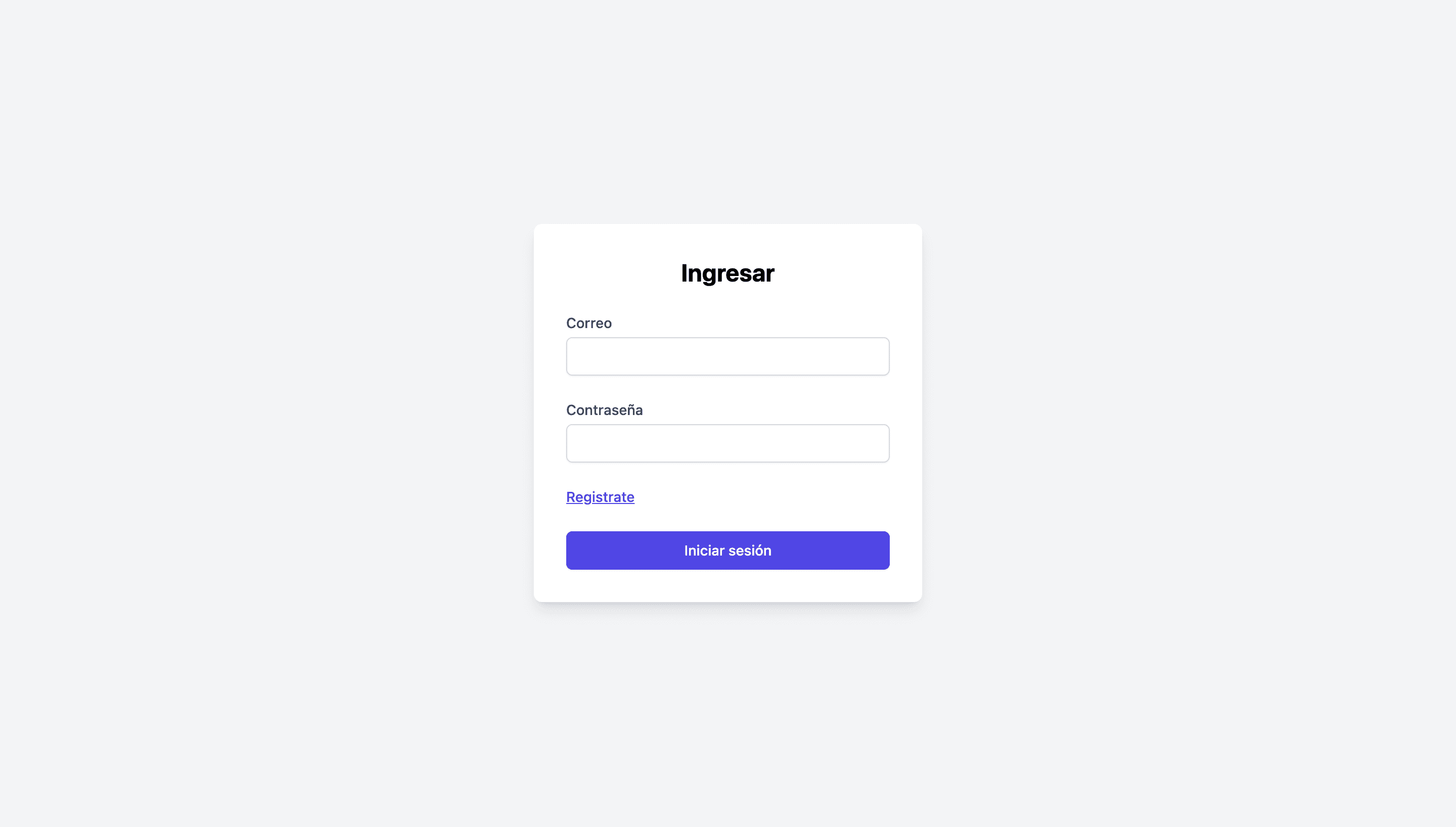 Authenticación de usuarios