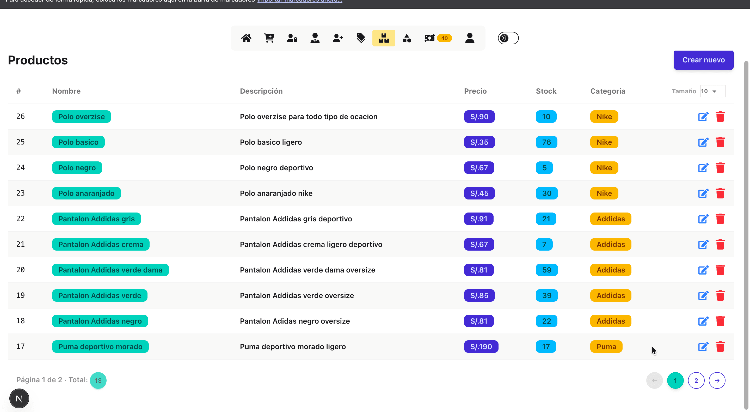 POS Venta (Backend) 1
