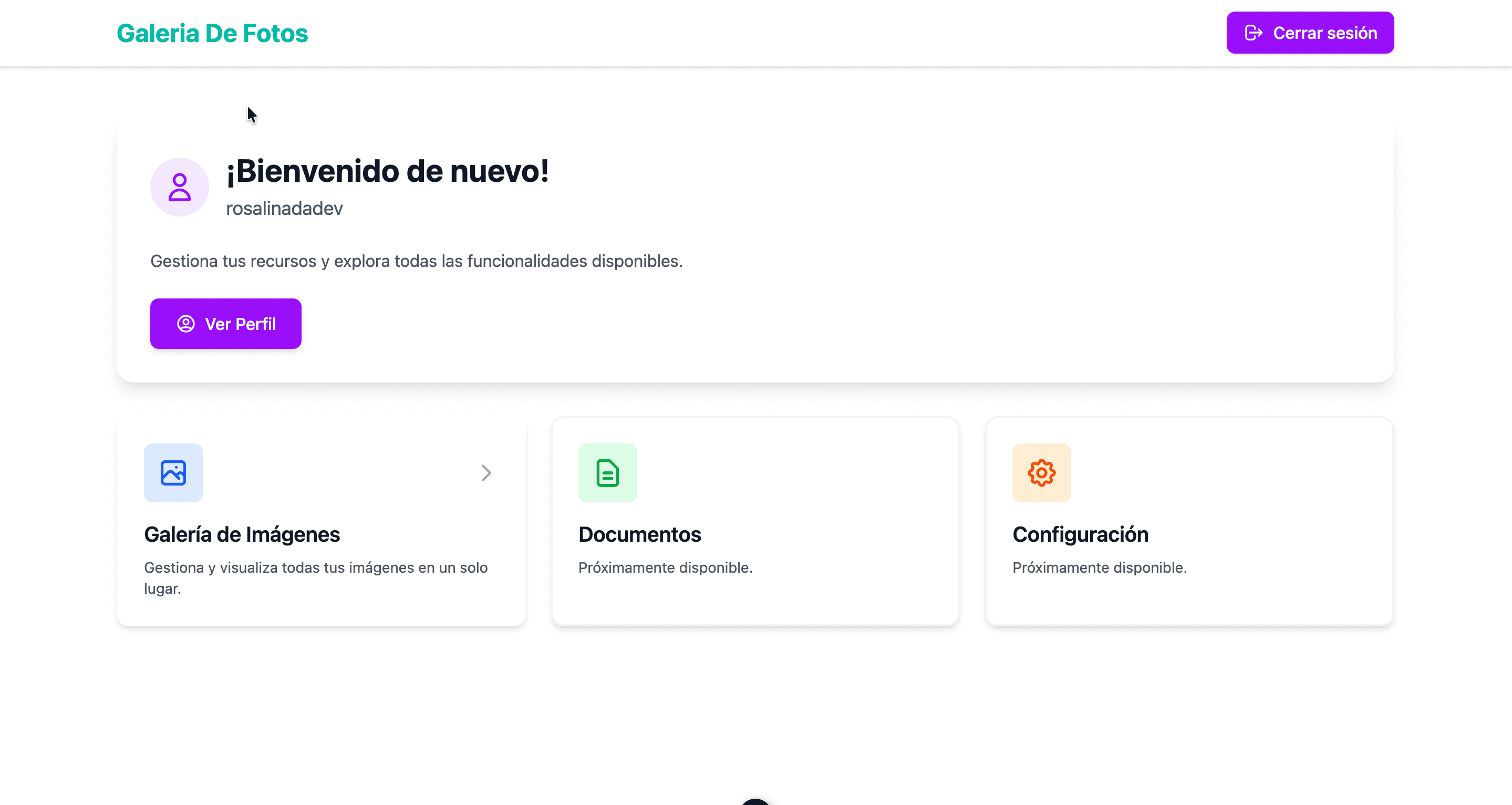Subir images a servicios de la nube (Fronted)
